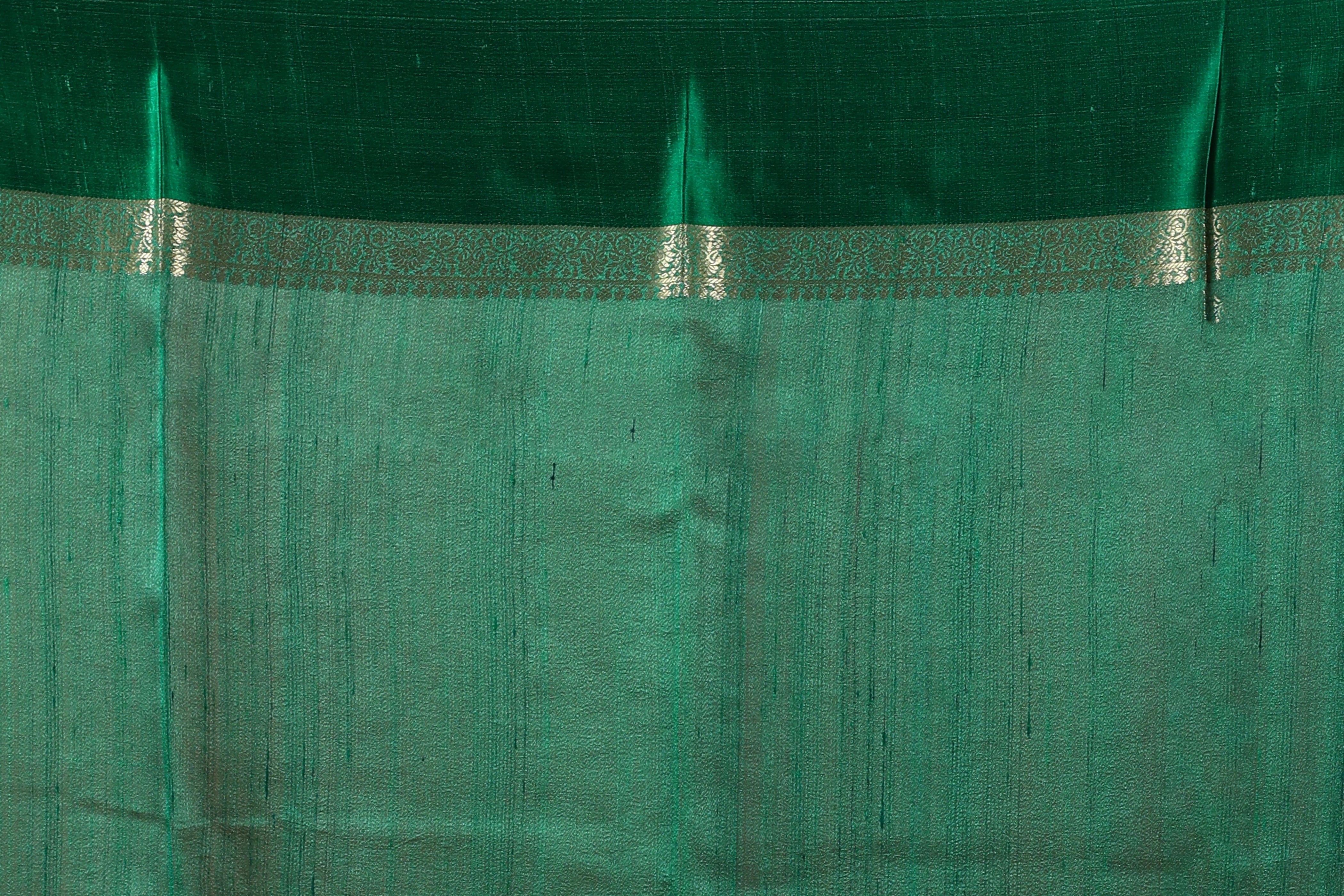Purple Pure Tussar With Satin Border Saree With Blouse Piece
