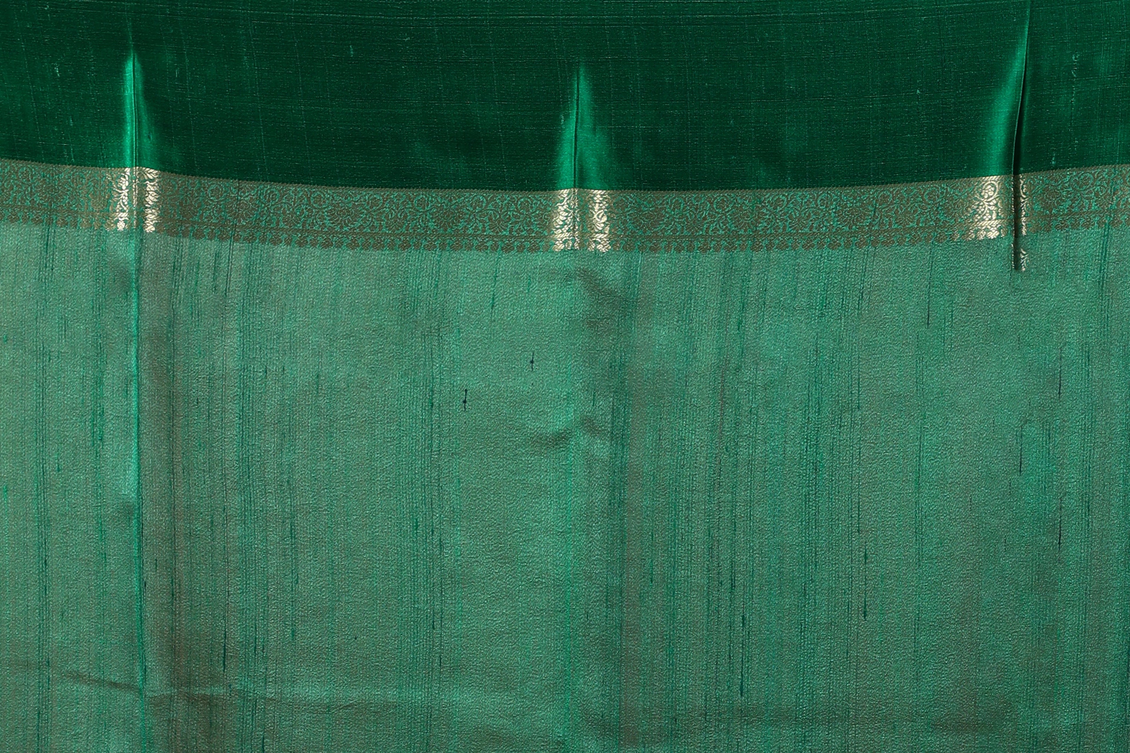 Purple Pure Tussar With Satin Border Saree With Blouse Piece