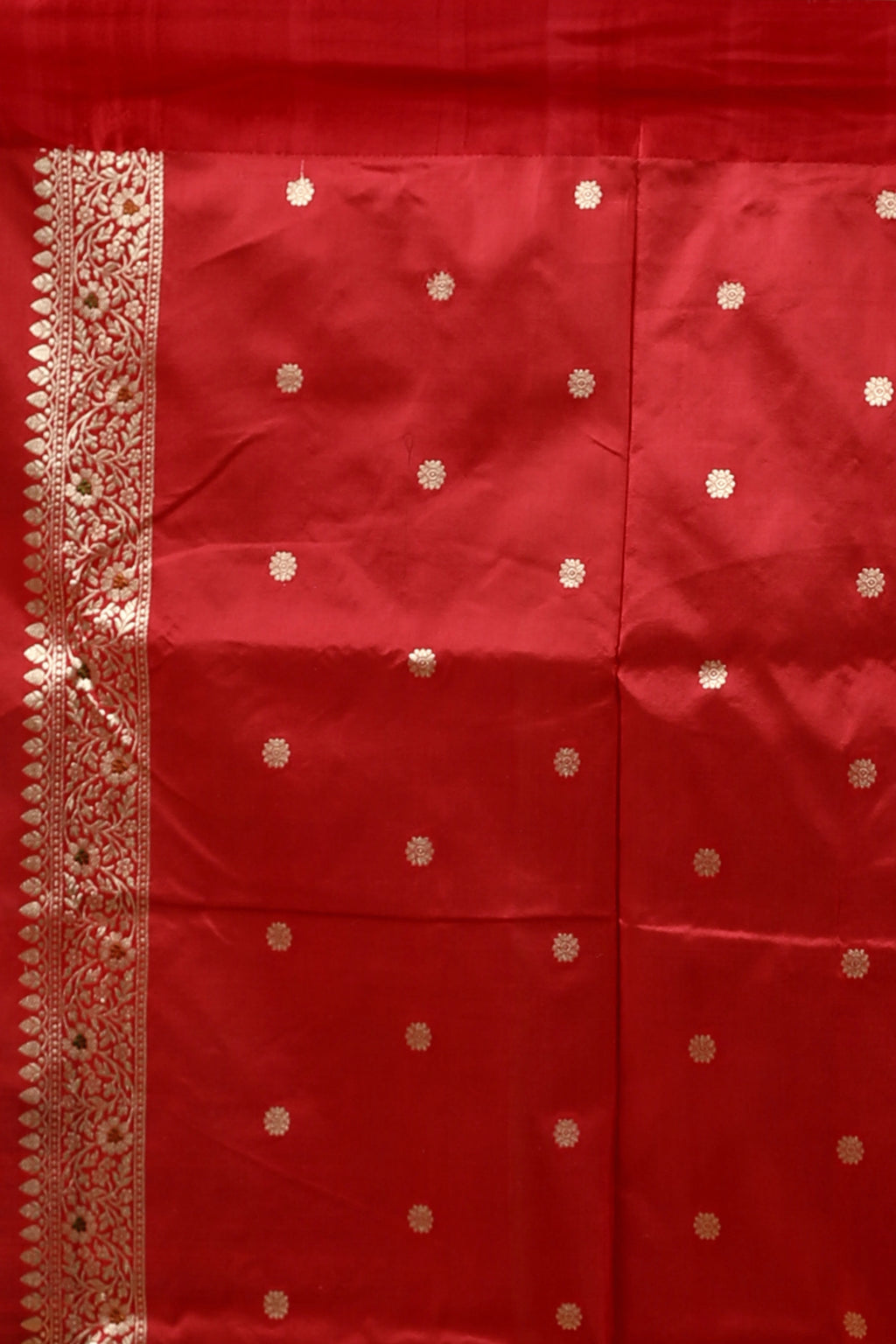 Black Pure Katan Silk Saree With Blouse Piece