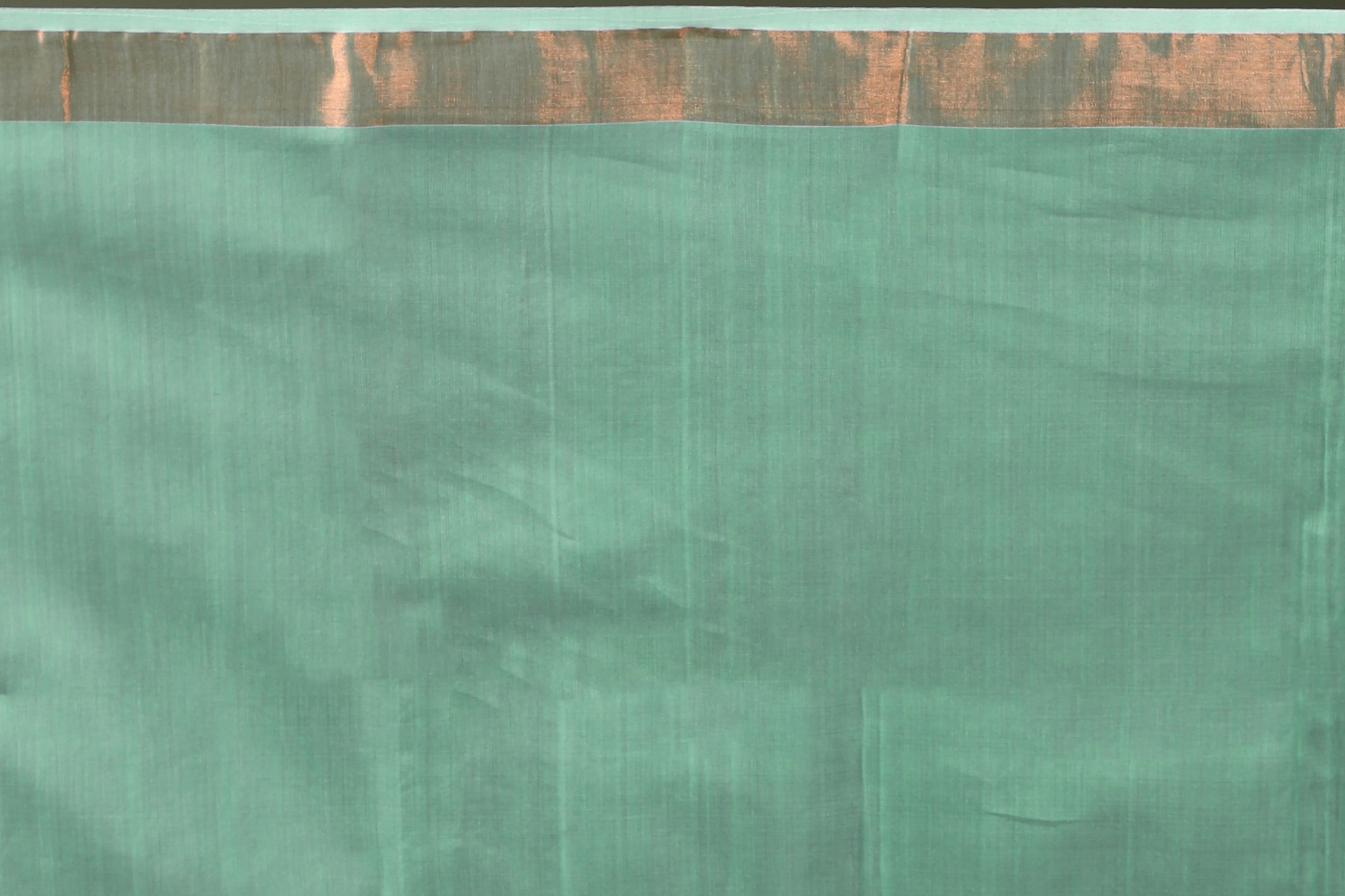 Light Sea Green Semi Muslin Jamdani Saree With Blouse Piece