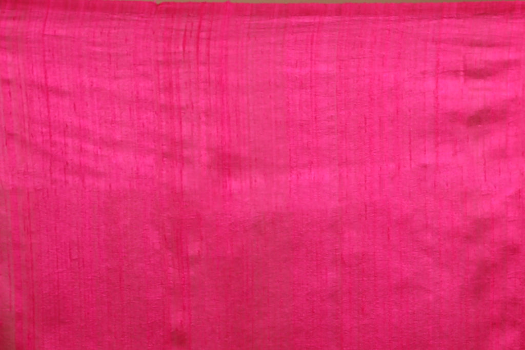 Rani Raw Silk Banarasi Saree With Blouse Piece