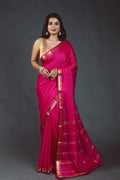 Rani Pure Mysore Silk Saree With Blouse Piece