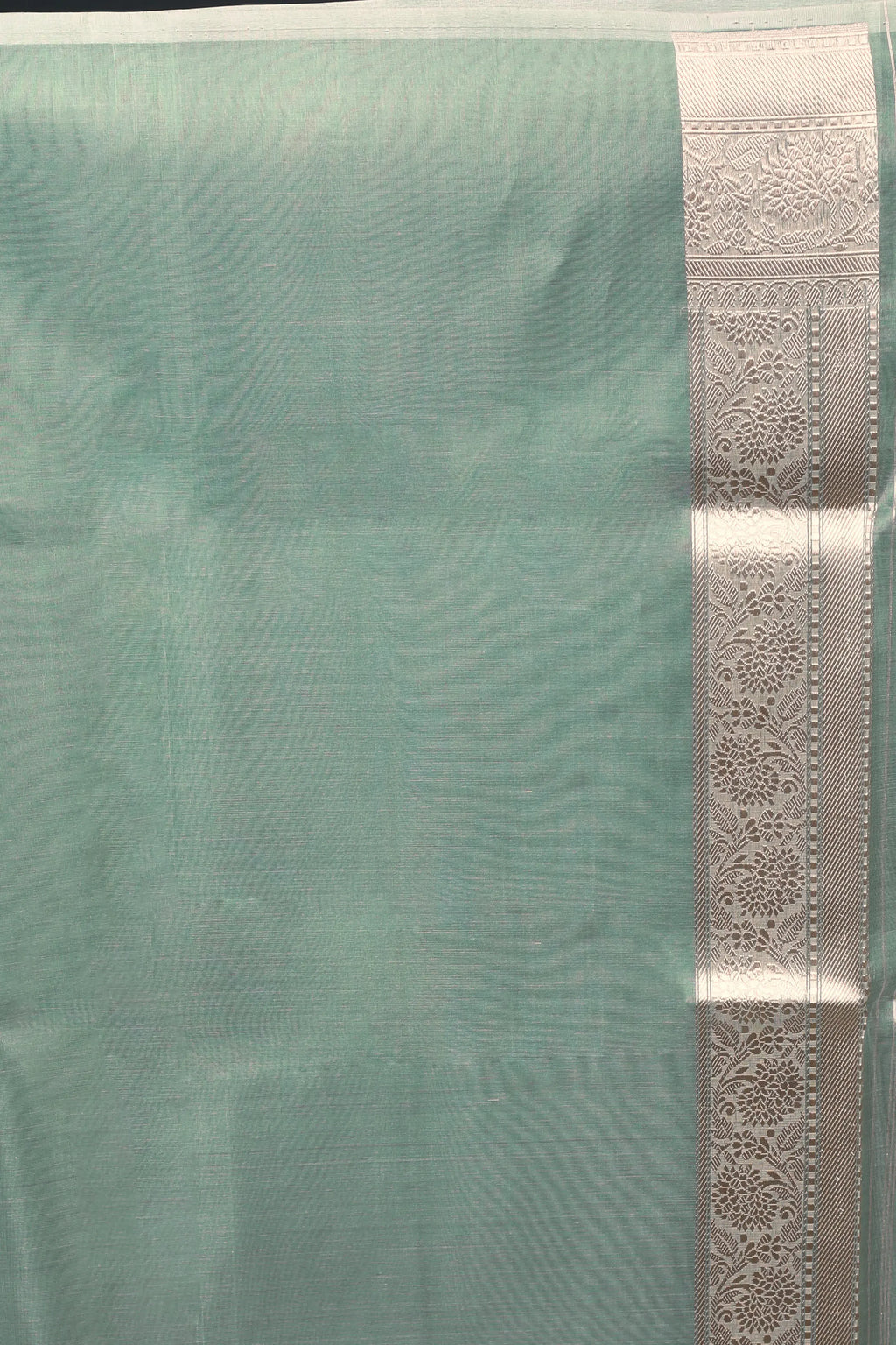 Light Beige Kora Banarasi Saree With Blouse Piece