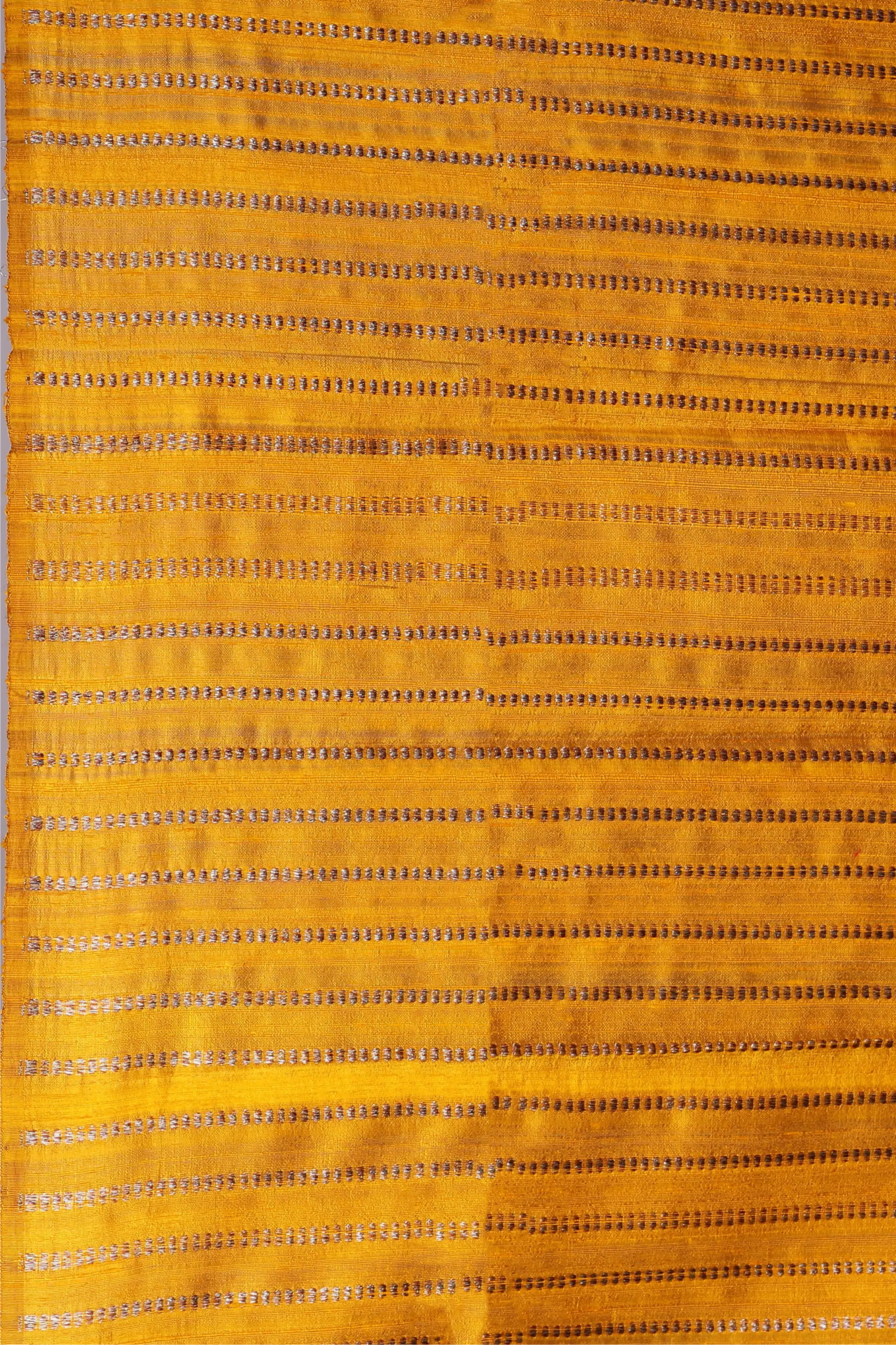 Rani Raw Silk Banarasi Saree With Blouse Piece