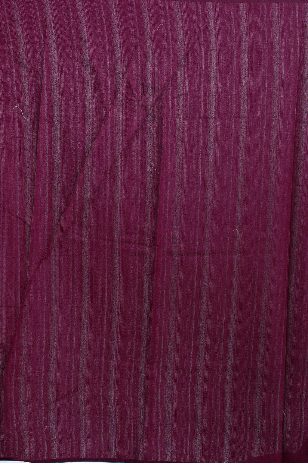 Wine Semi Tussar Parsi Work Saree With Blouse Piece