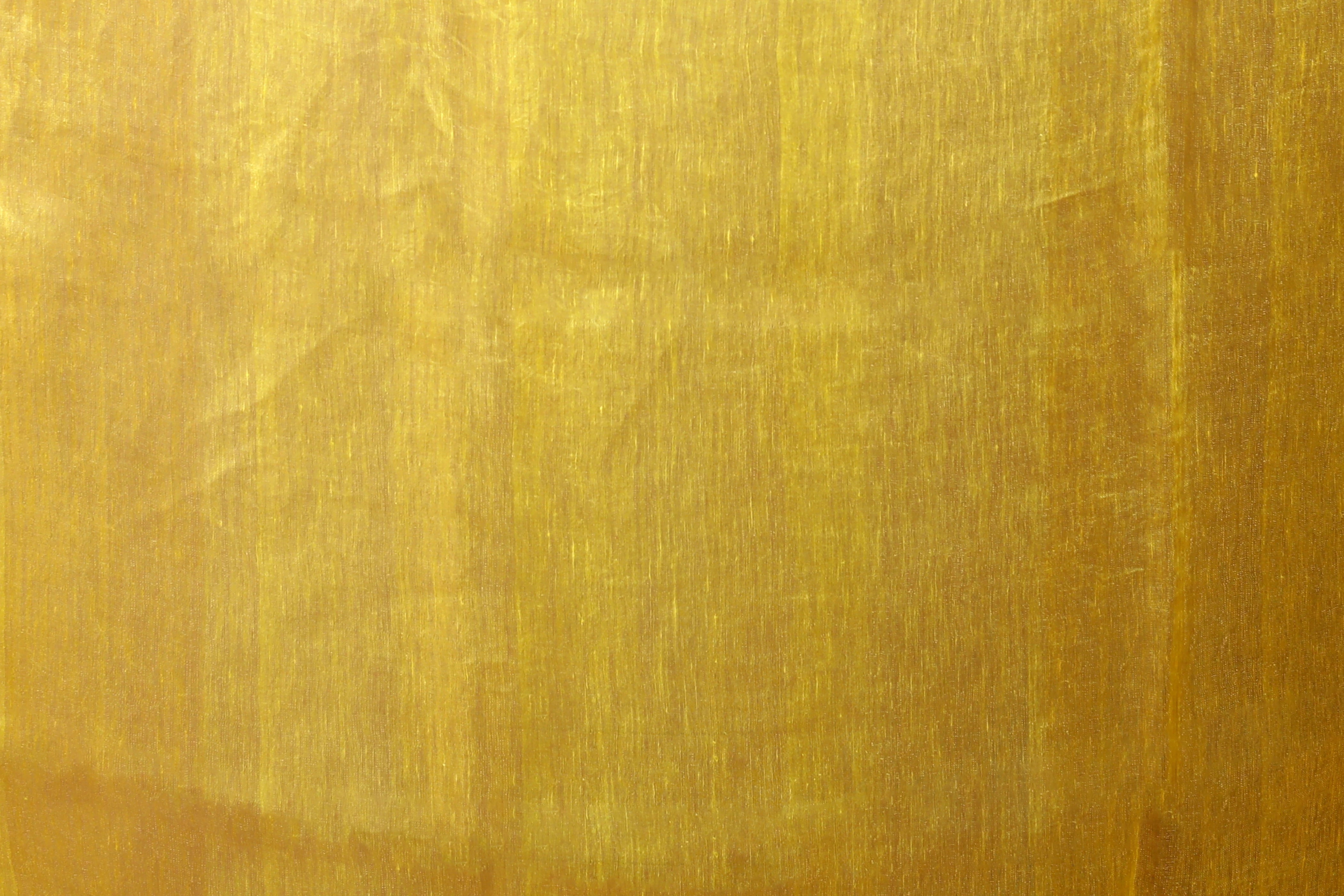 Yellow Linen Tissue Saree With Blouse Piece
