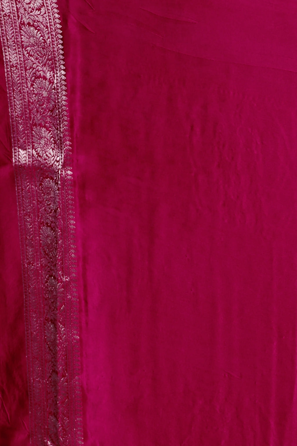 Rani Semi Mashru Saree With Blouse Piece