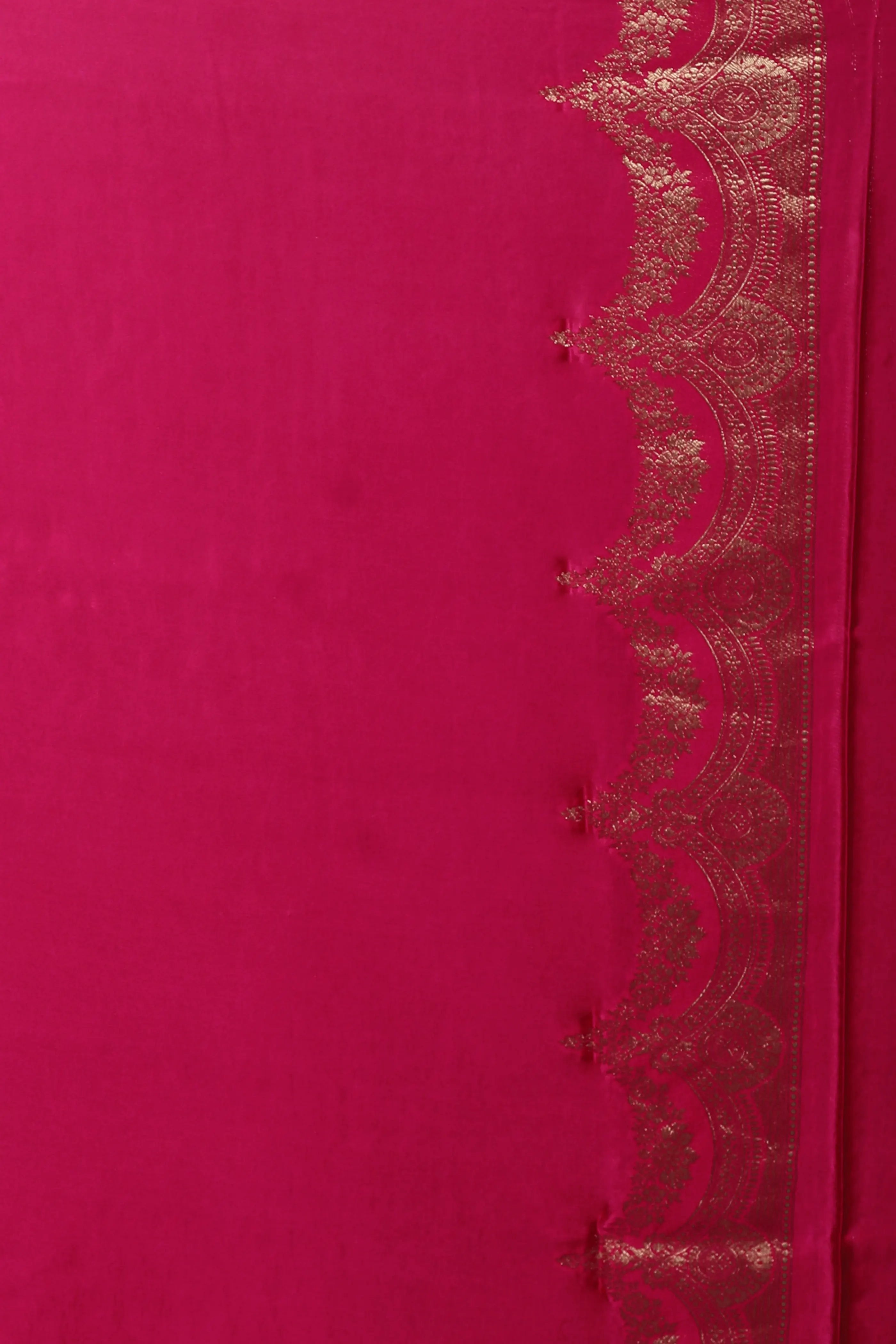 Rani Semi  Mashru Saree With Blouse Piece