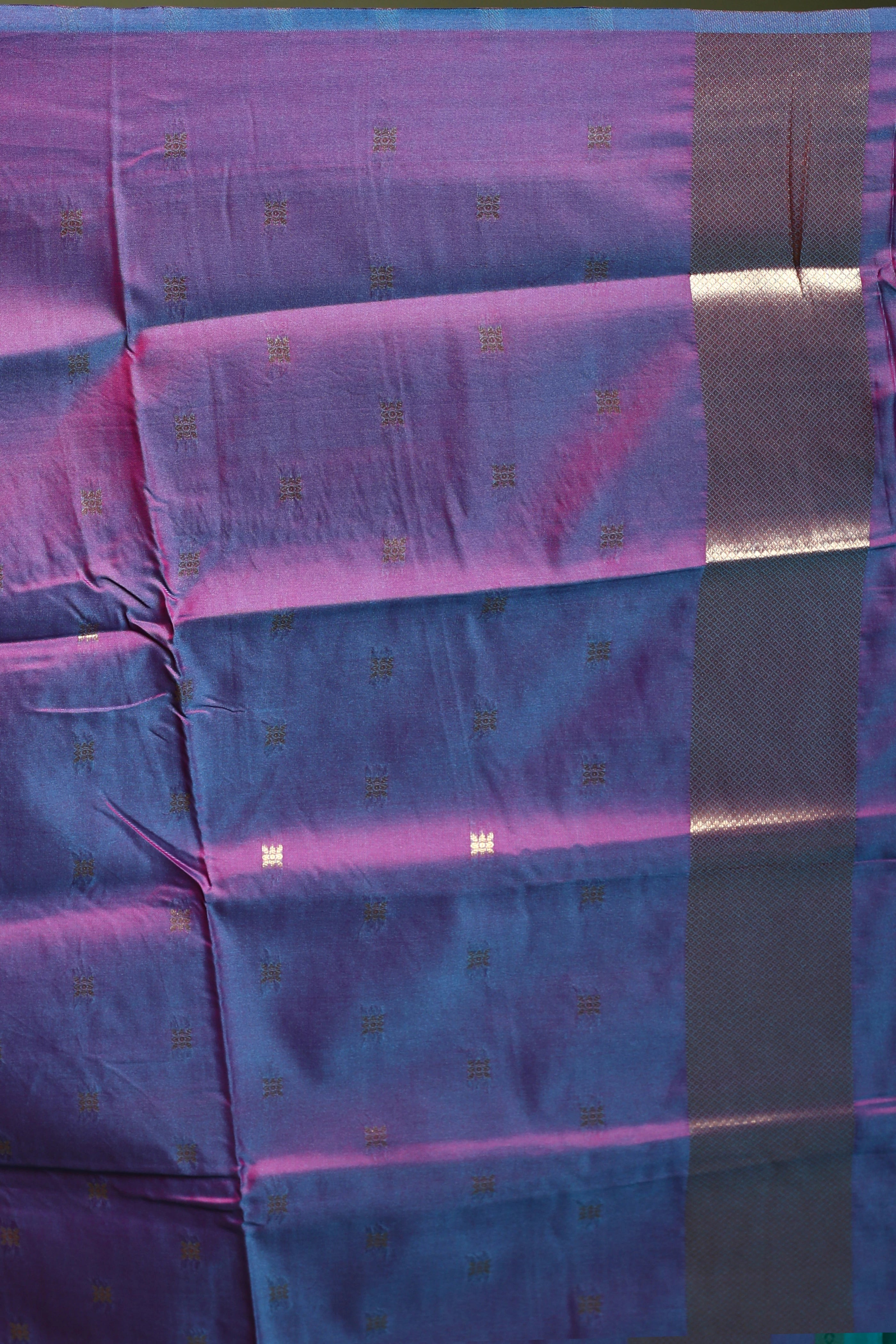 Semi Pochampally Saree With Blouse Piece