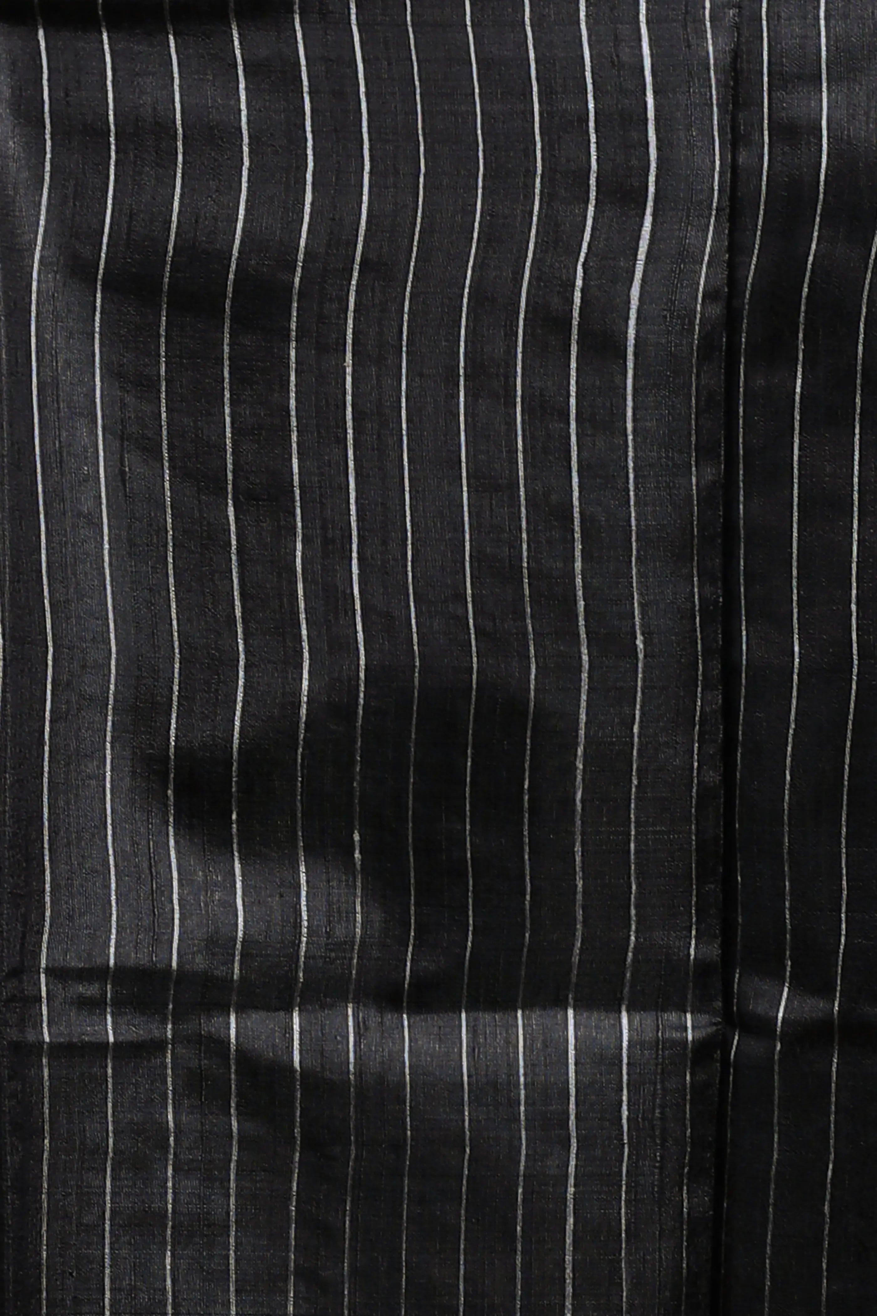 Grey Raw Silk Saree with Blouse Piece