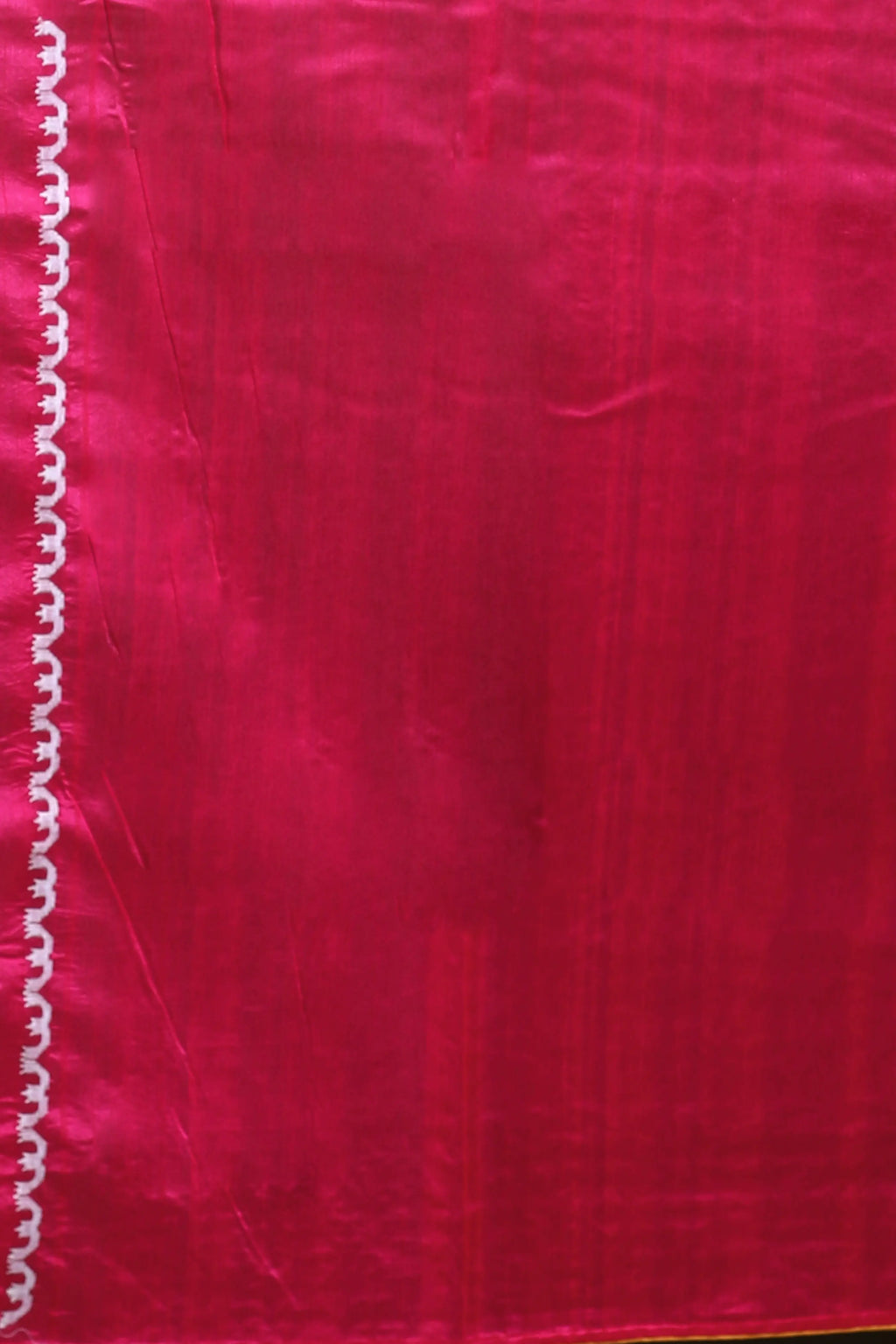 Rani Semi Tussar Jamdani Saree with Blouse Piece