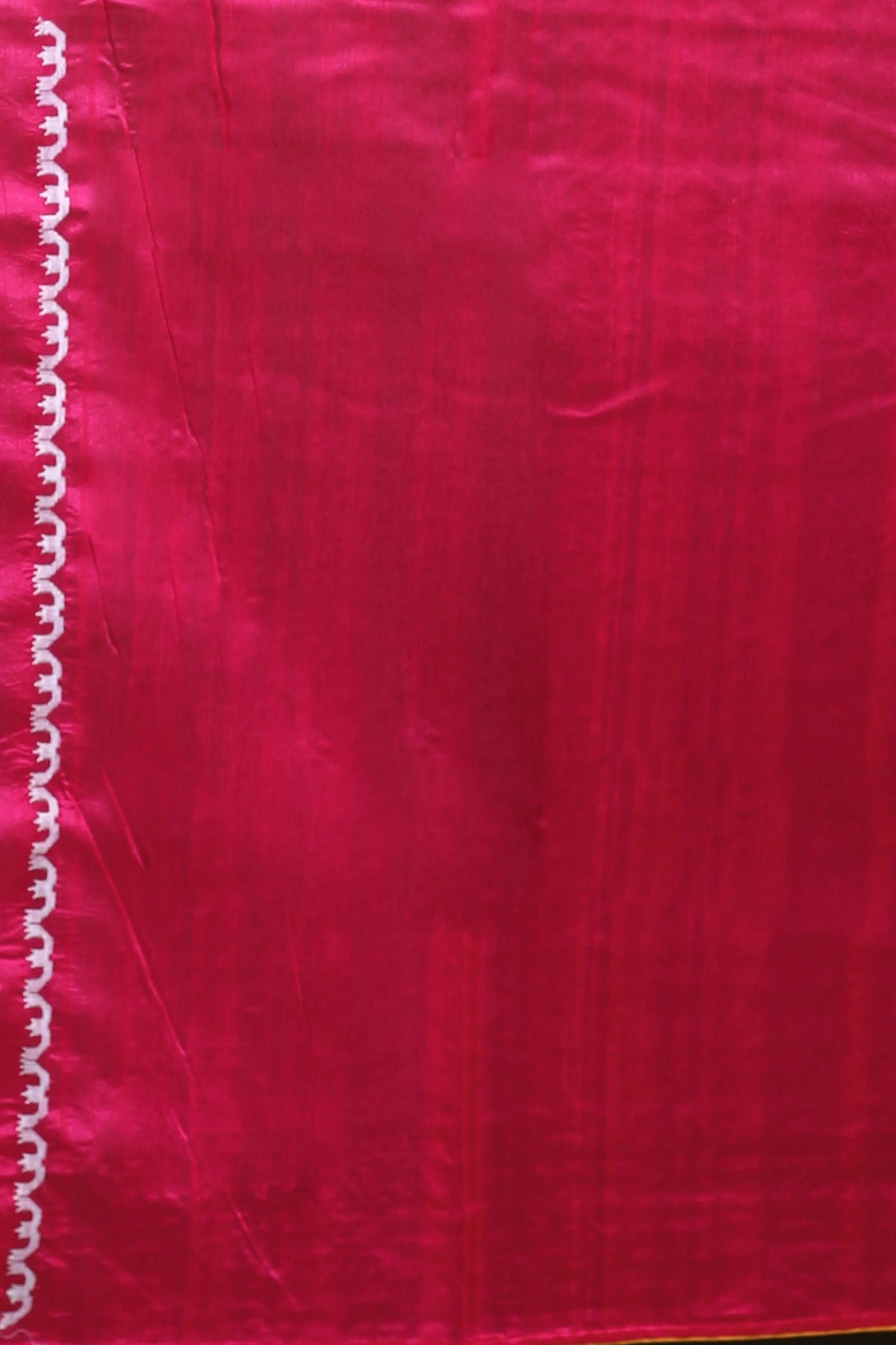 Rani Semi Tussar Jamdani Saree with Blouse Piece