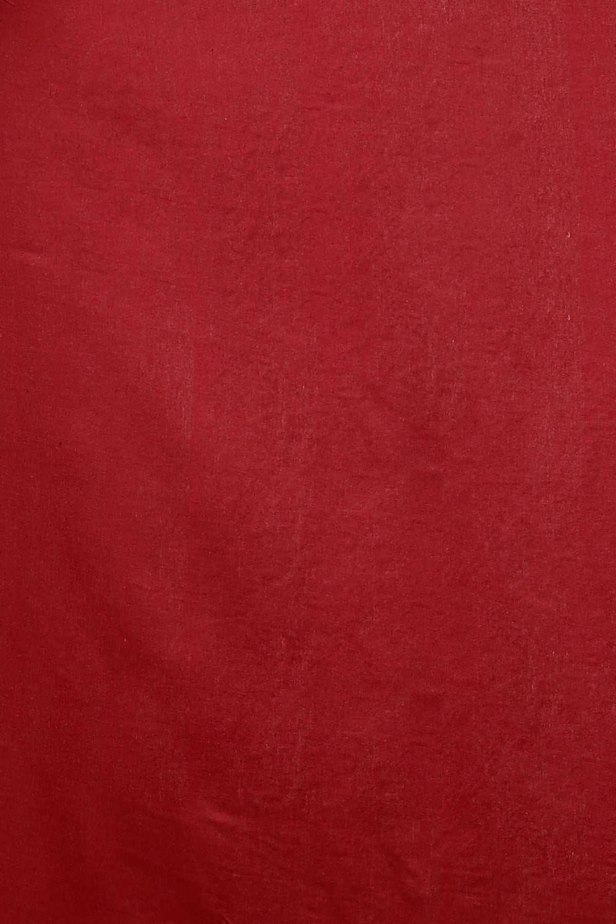 Red Tussar Jamdani Saree with Blouse Piece