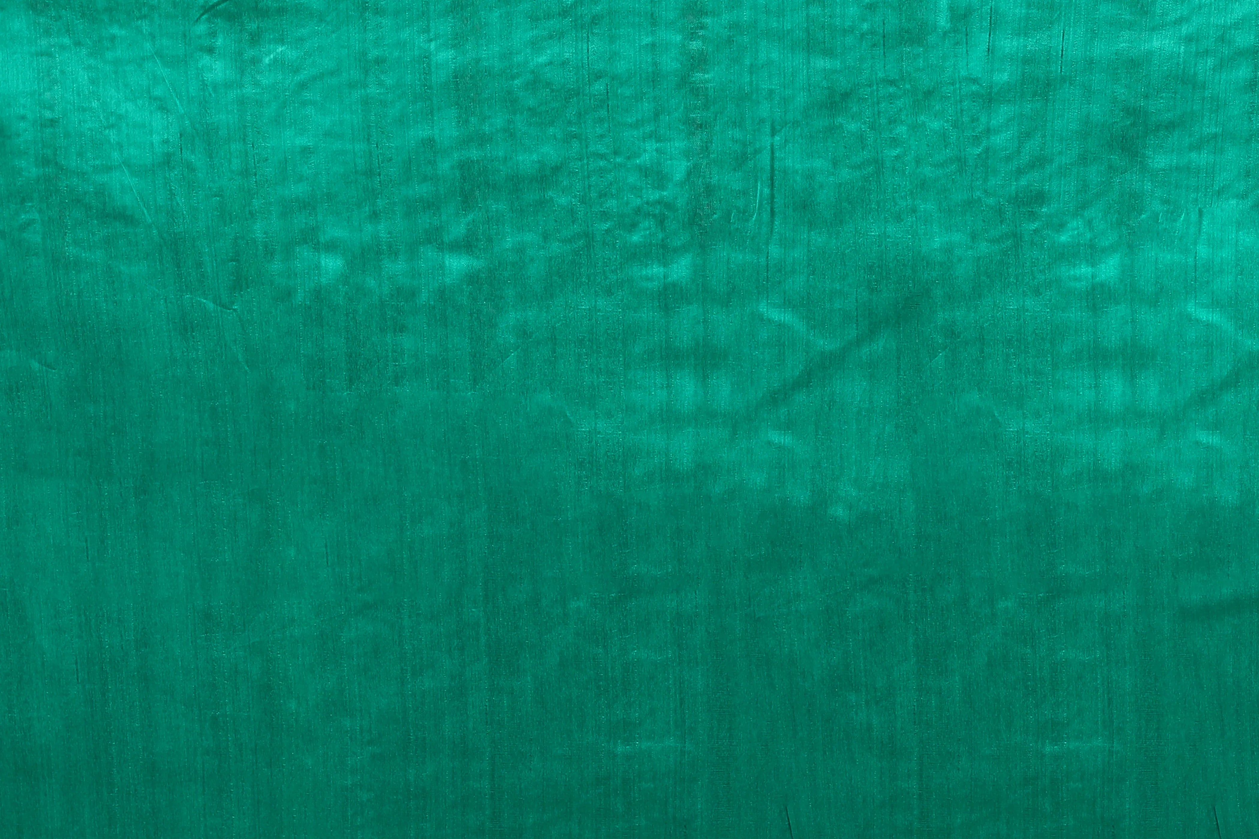 Green Blended Semi Tussar Saree with Blouse Piece