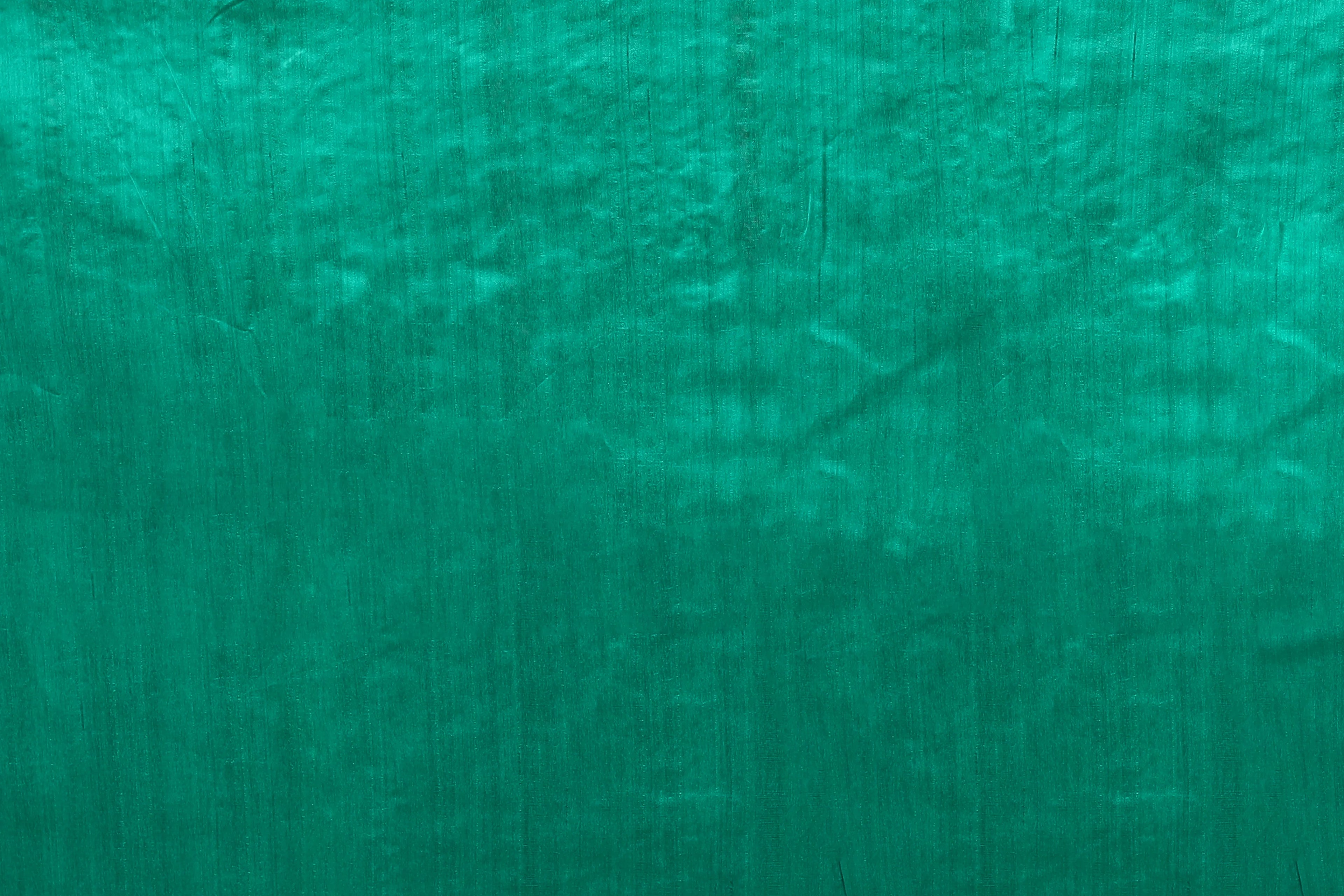 Green Blended Semi Tussar Saree with Blouse Piece