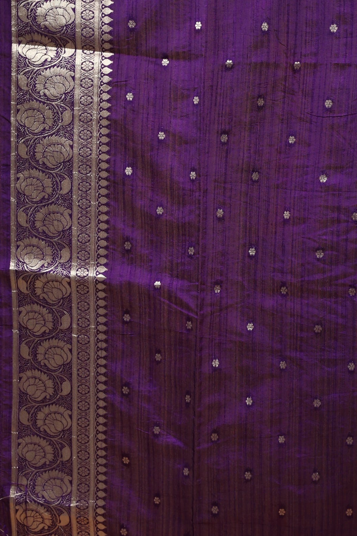 Mustard Yellow Linen Banarasi Saree with Blouse Piece