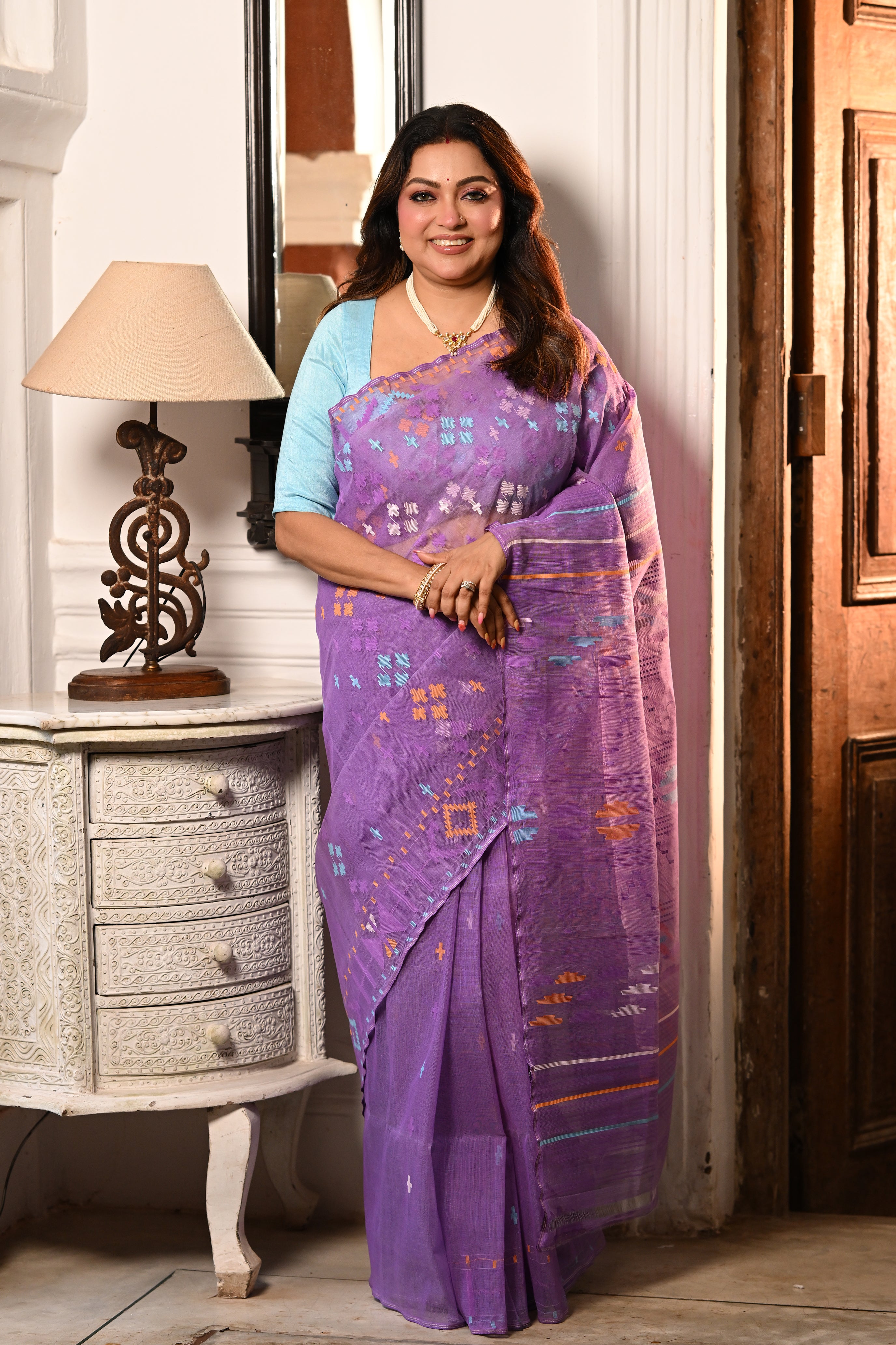 Bangladeshi Dhakai Jamdani