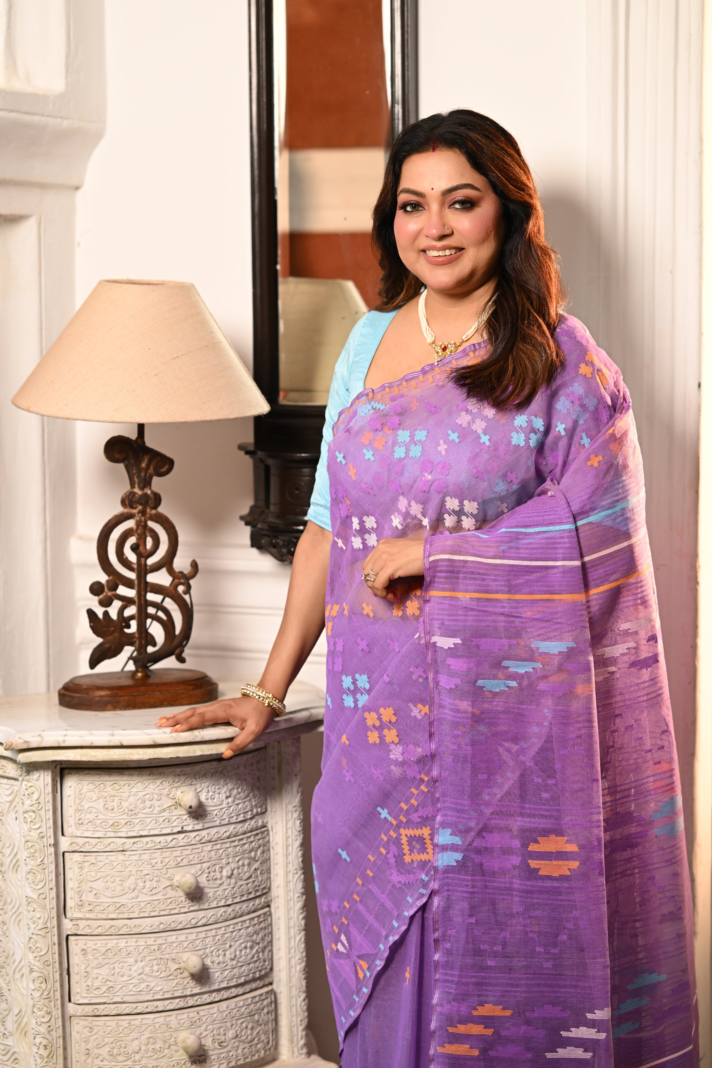 Bangladeshi Dhakai Jamdani