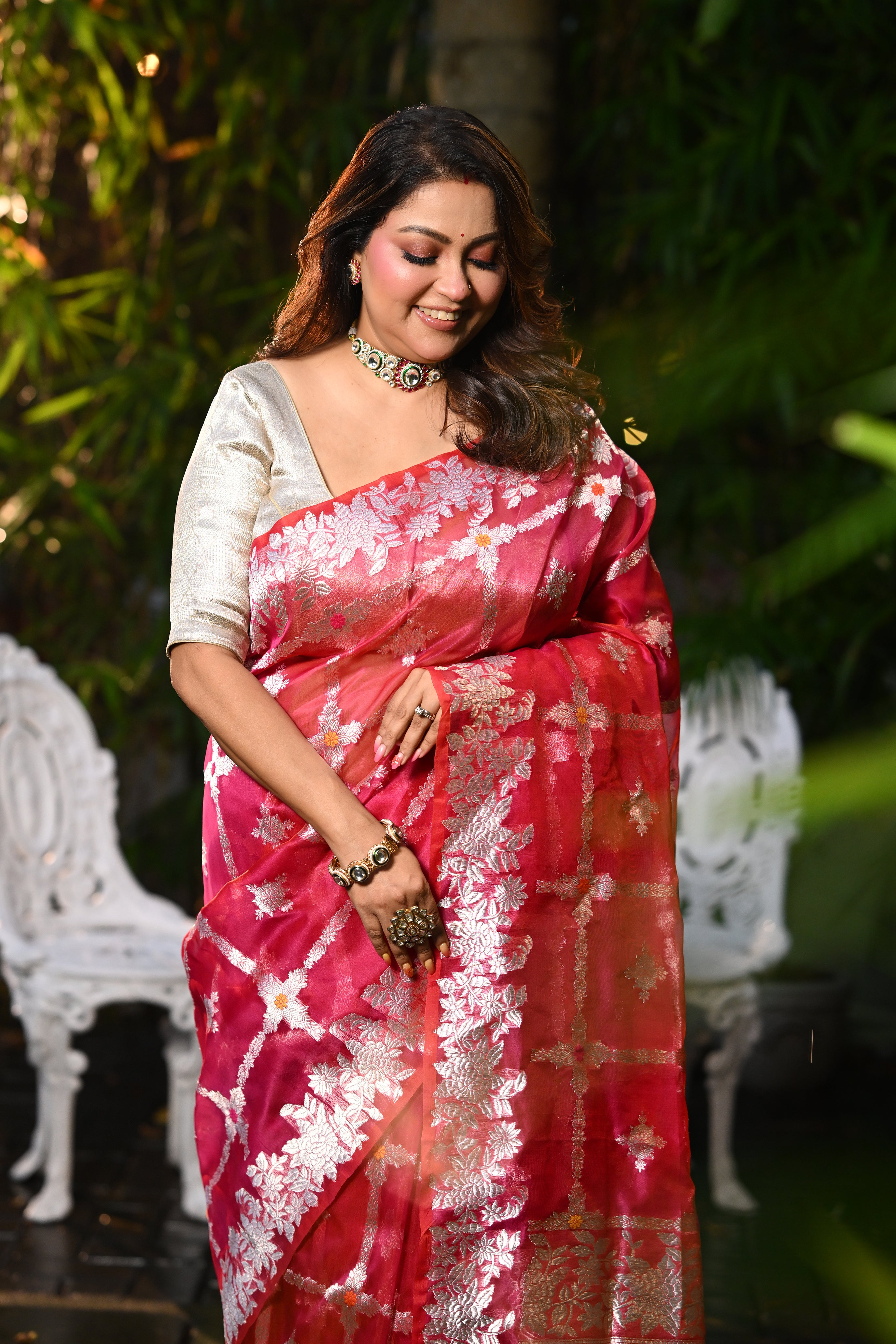 Exclusive Kora Banarasi