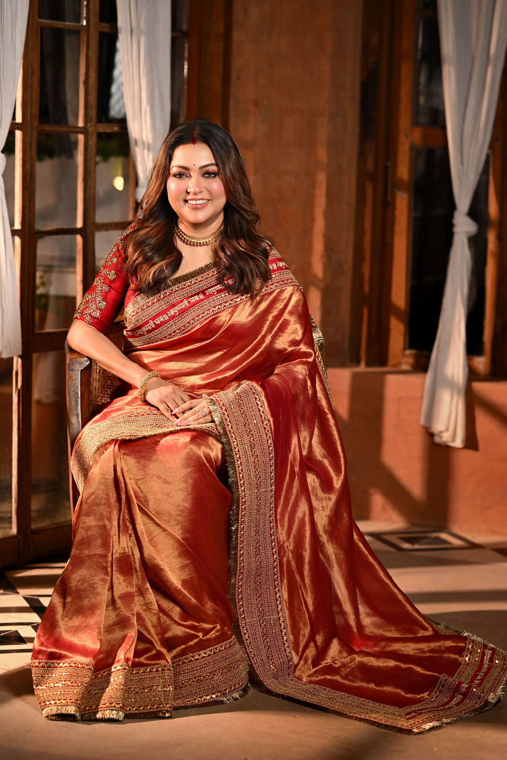 Exclusive Tissue Saree