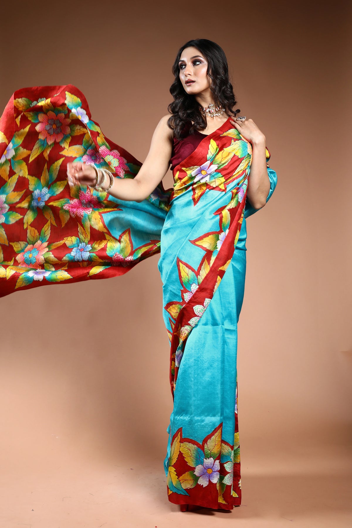 EBS283B4 Turquoise Blue