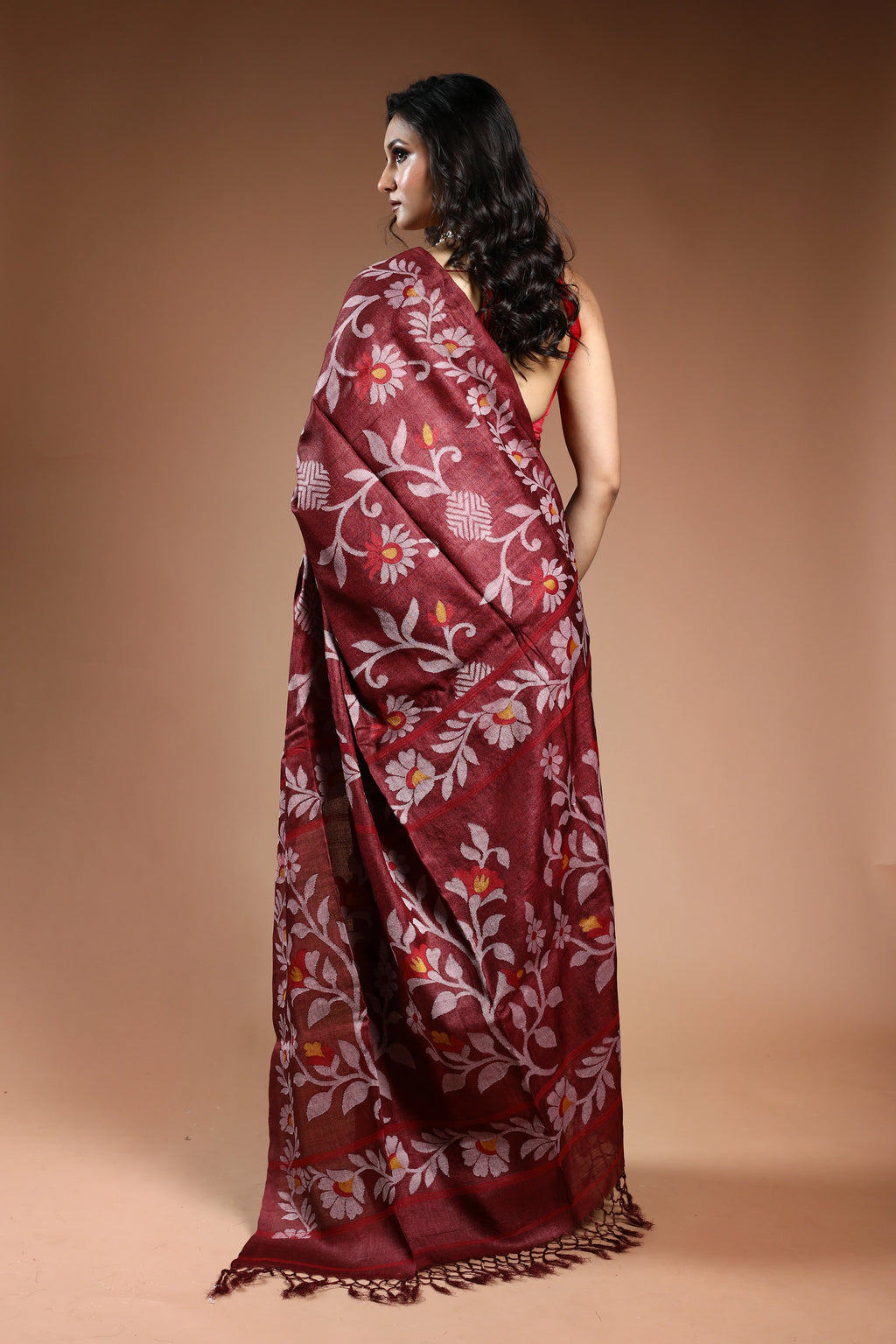 EBS257B4 Wine Red