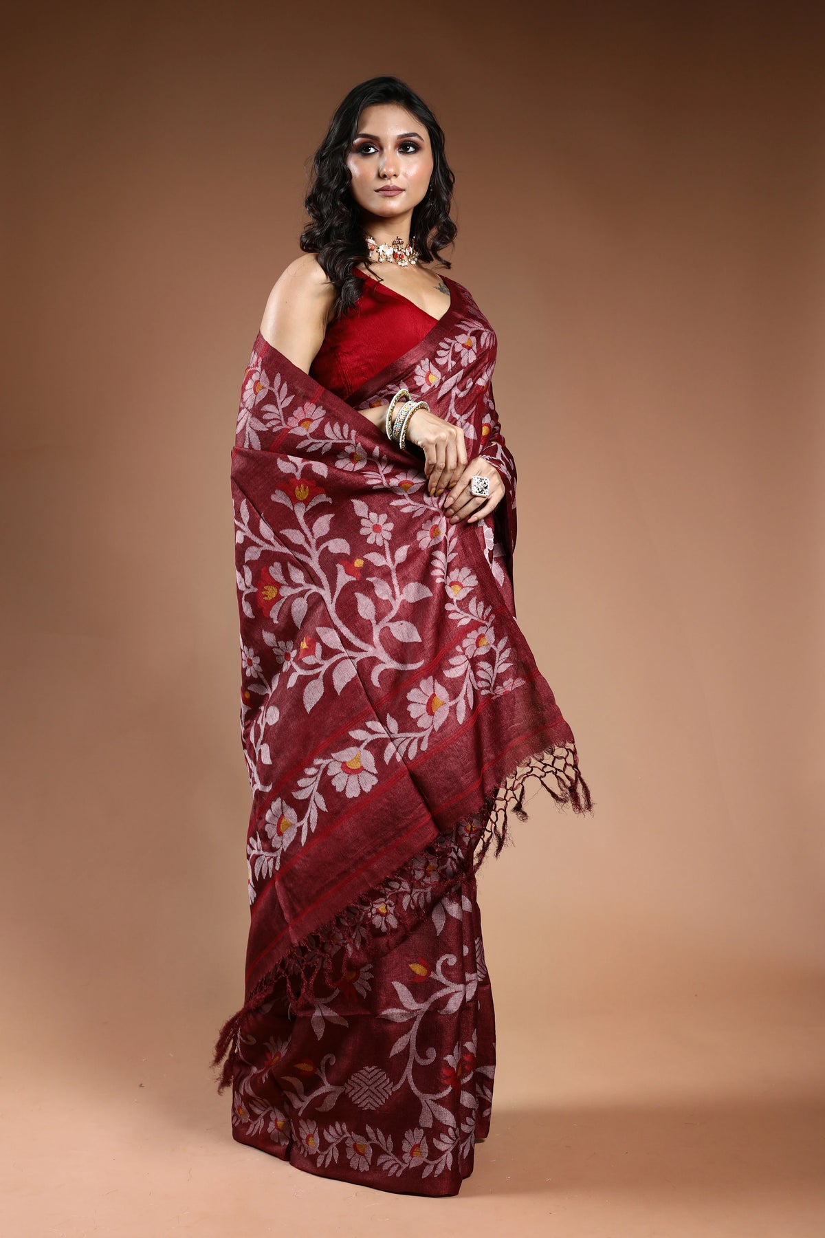 EBS257B4 Wine Red
