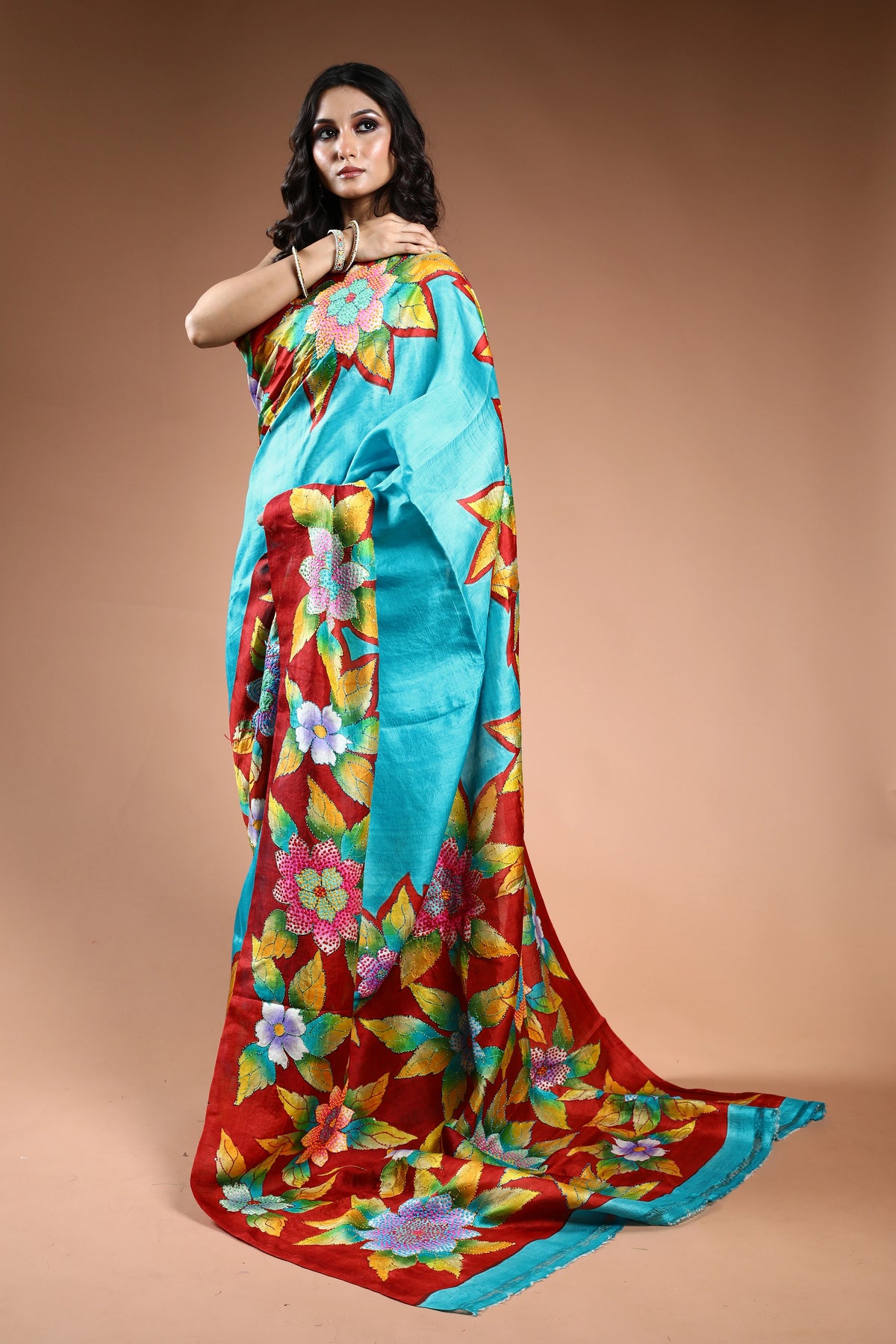 EBS283B4 Turquoise Blue