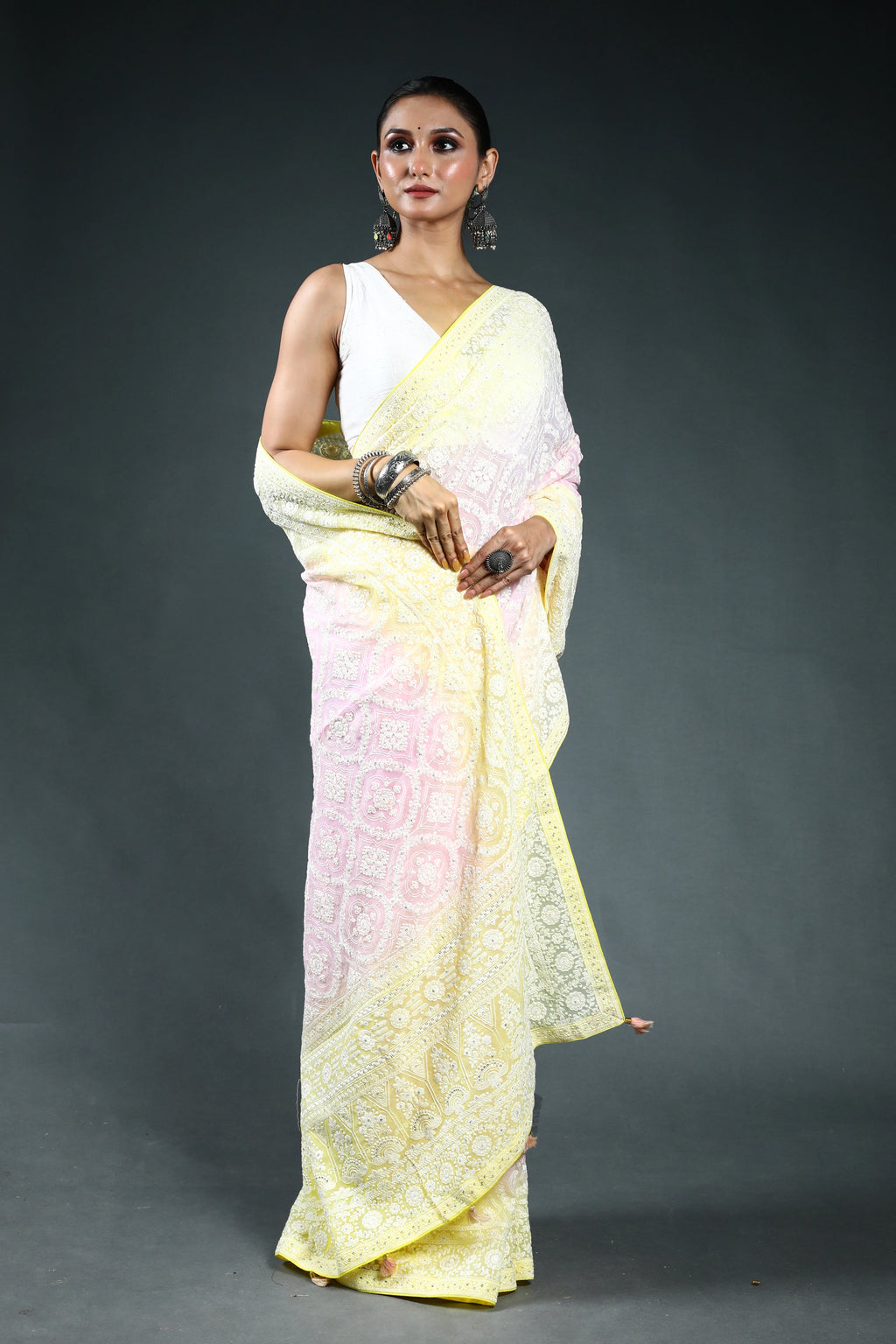 EBS294B4 Pastel Pink Yellow
