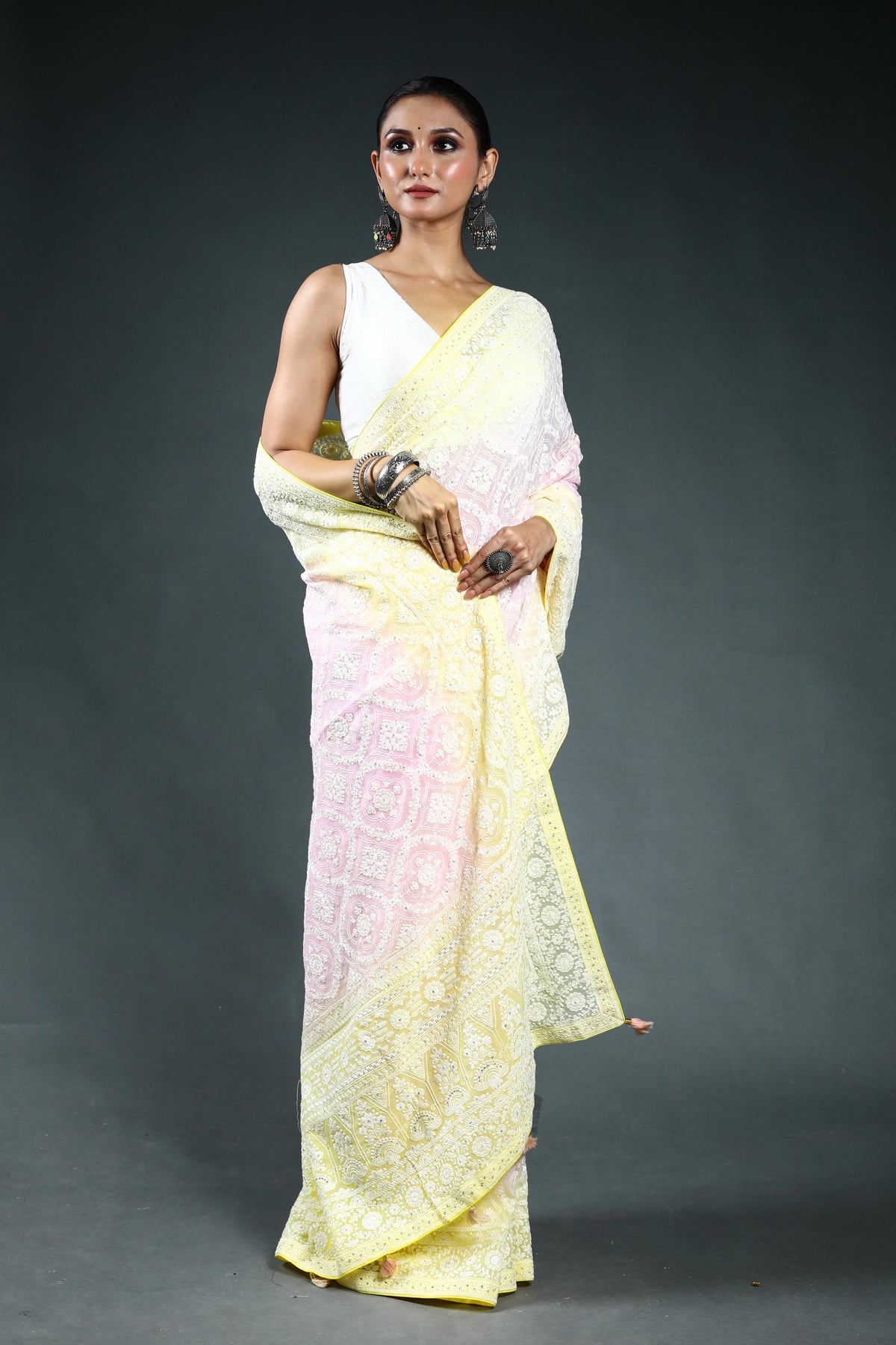 EBS294B4 Pastel Pink Yellow