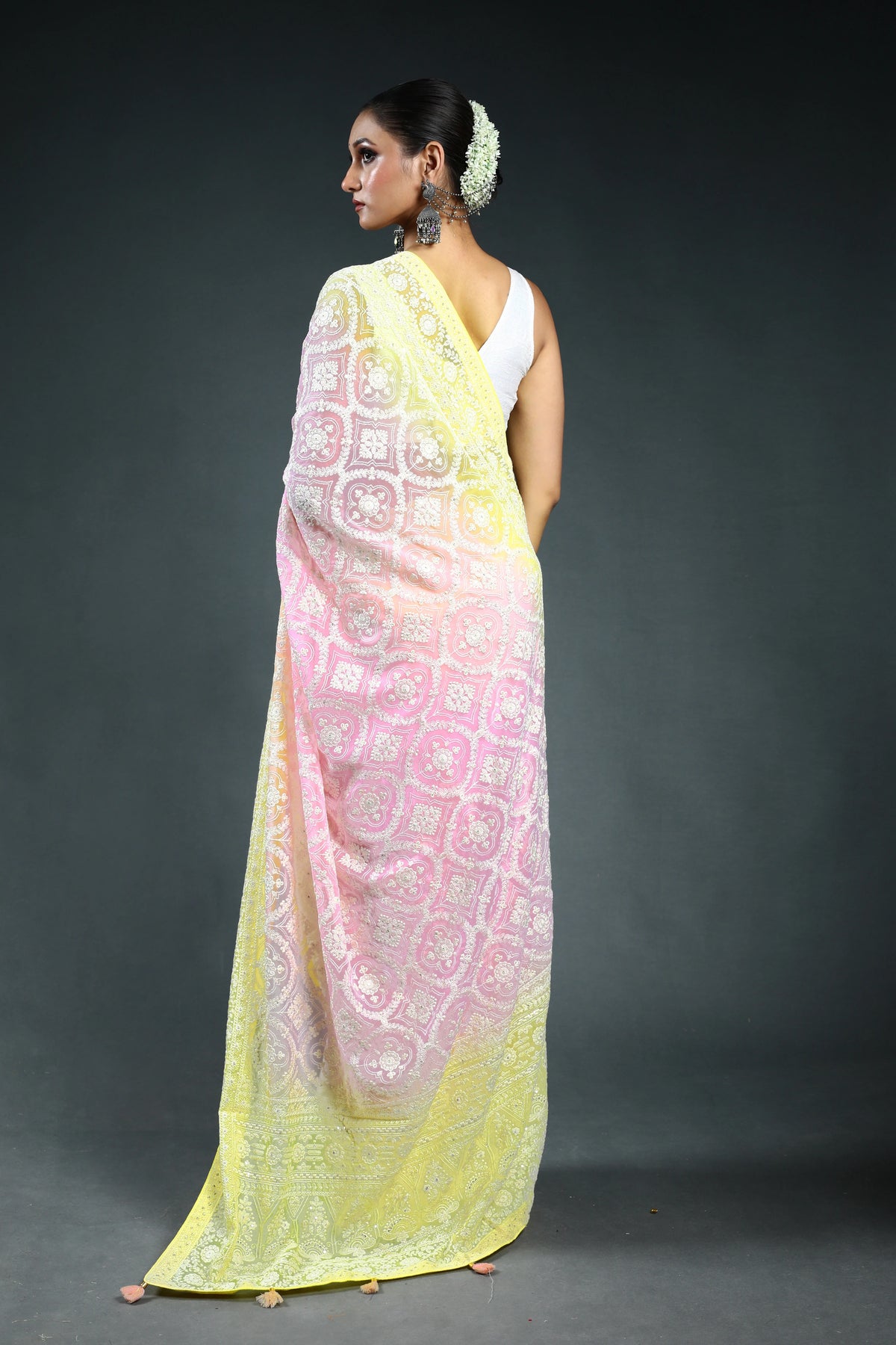 EBS294B4 Pastel Pink Yellow