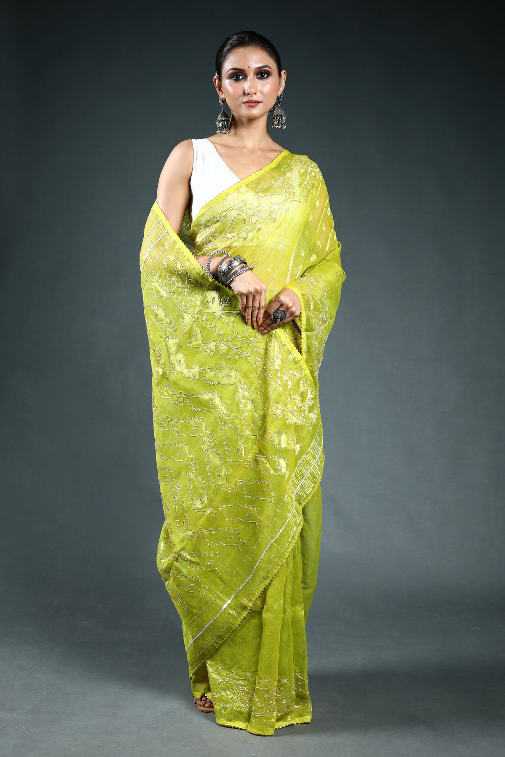 EBS264B4 Mehendi Green