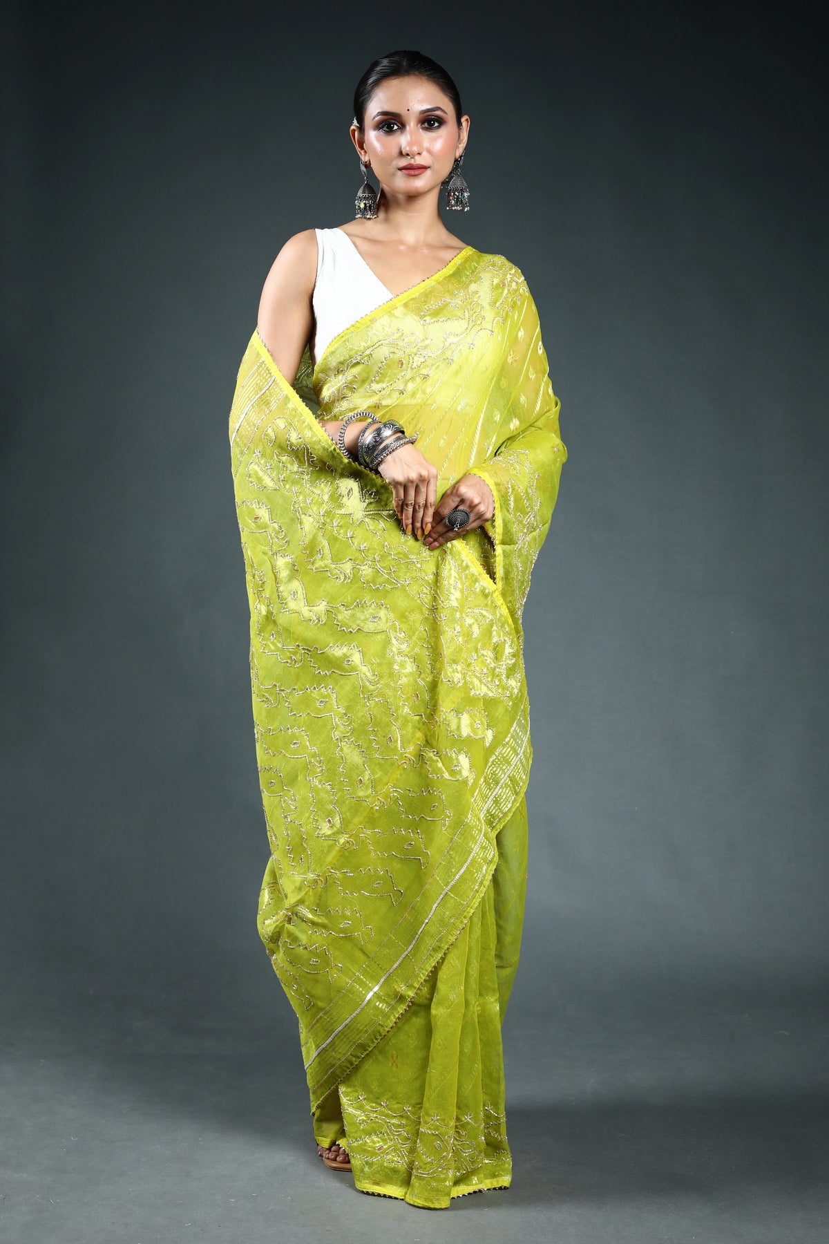EBS264B4 Mehendi Green