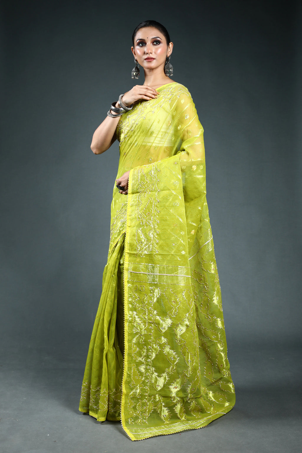 EBS264B4 Mehendi Green