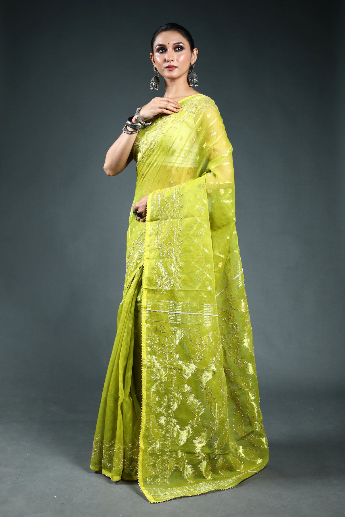 EBS264B4 Mehendi Green