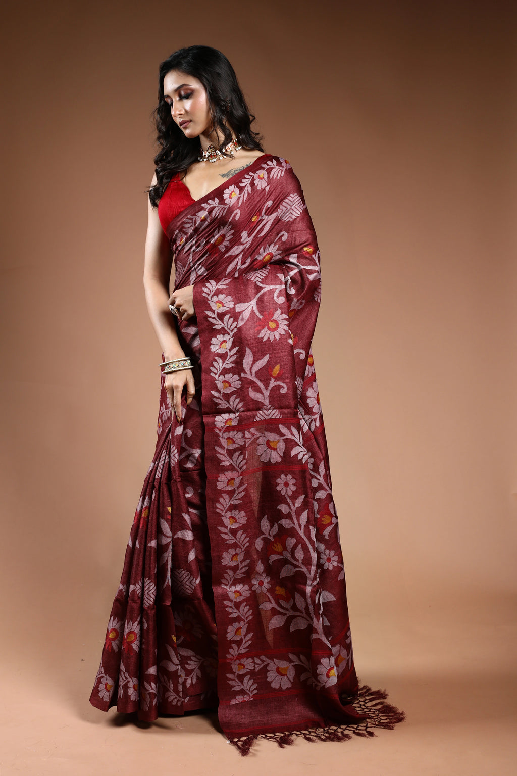 EBS257B4 Wine Red