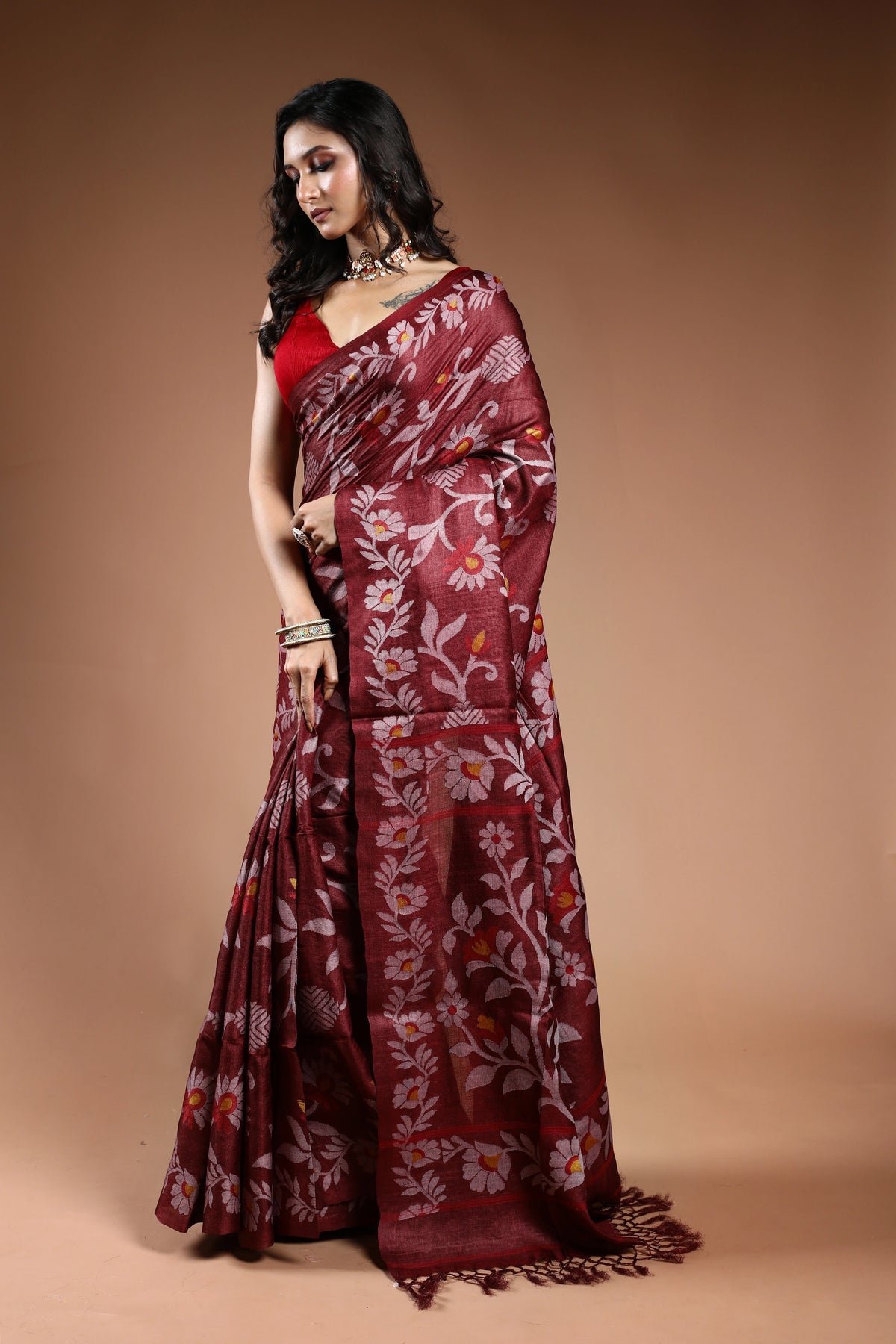 EBS257B4 Wine Red