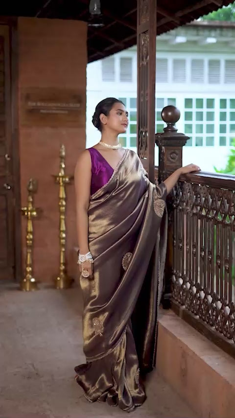 Exclusive Tissue Banarasi Zardosi Work