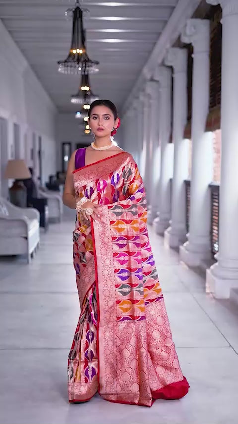 Rangkat Katan Banarasi